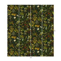 HERBARIUM Wallpaper - Forest Green-Spruce