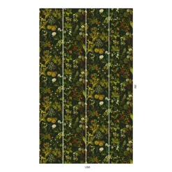 HERBARIUM Wallpaper - Forest Green-Spruce