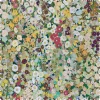 HOLLYHOCKS Cotton Linen - Summer