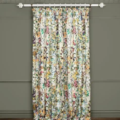 HOLLYHOCKS Cotton Linen - Summer