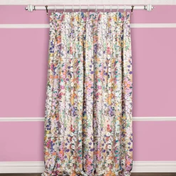 HOLLYHOCKS Cotton Linen - Spring