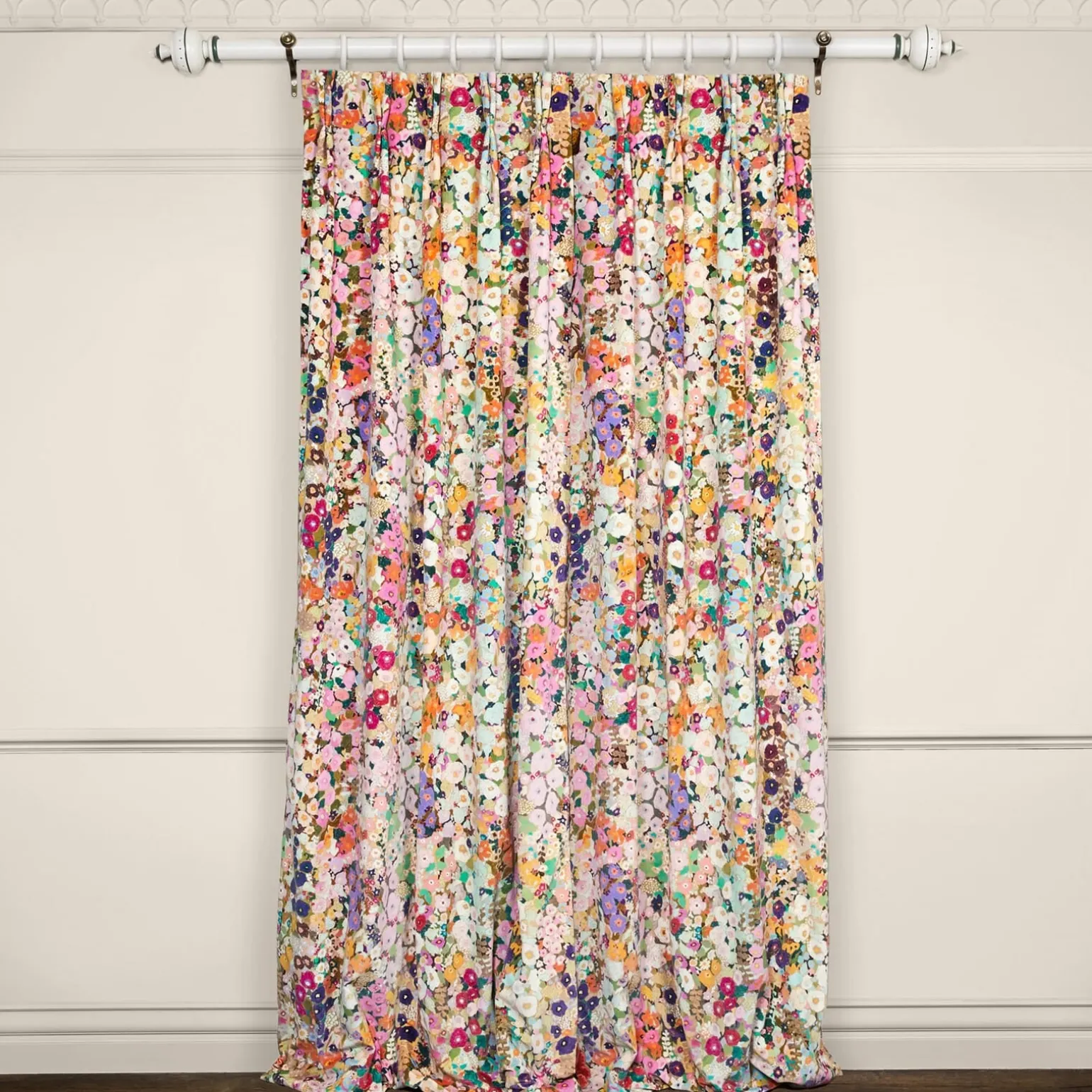 HOLLYHOCKS Velvet - Spring