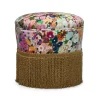 HOLLYHOCKS Velvet Bottoman - Spring