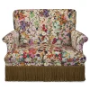 HOLLYHOCKS Velvet Loveseat - Spring