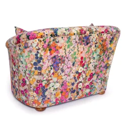 HOLLYHOCKS Velvet Vesper Loveseat - Spring