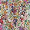 HOLLYHOCKS Wallpaper - Spring