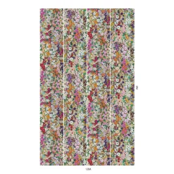 HOLLYHOCKS Wallpaper - Spring