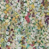 HOLLYHOCKS Wallpaper - Summer