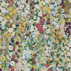 HOLLYHOCKS Wallpaper - Summer