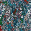 HOLLYHOCKS Wallpaper - Winter