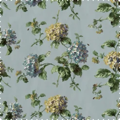 HORTENSIA Cotton Linen - Sky Blue