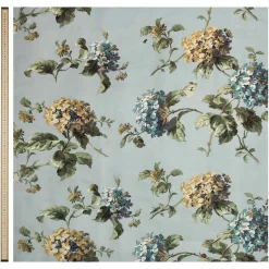 HORTENSIA Cotton Linen - Sky Blue