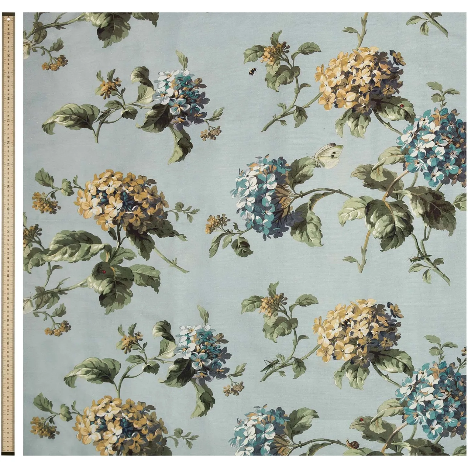 HORTENSIA Cotton Linen - Sky Blue