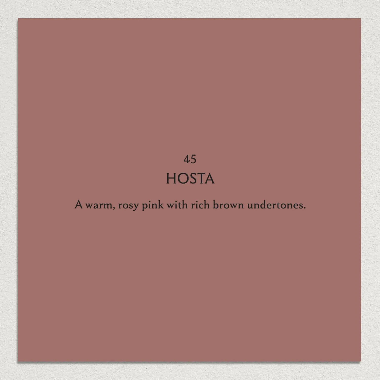 HOSTA Paint - 45