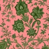 INDIENNE Wallpaper - Amaranth And Juniper