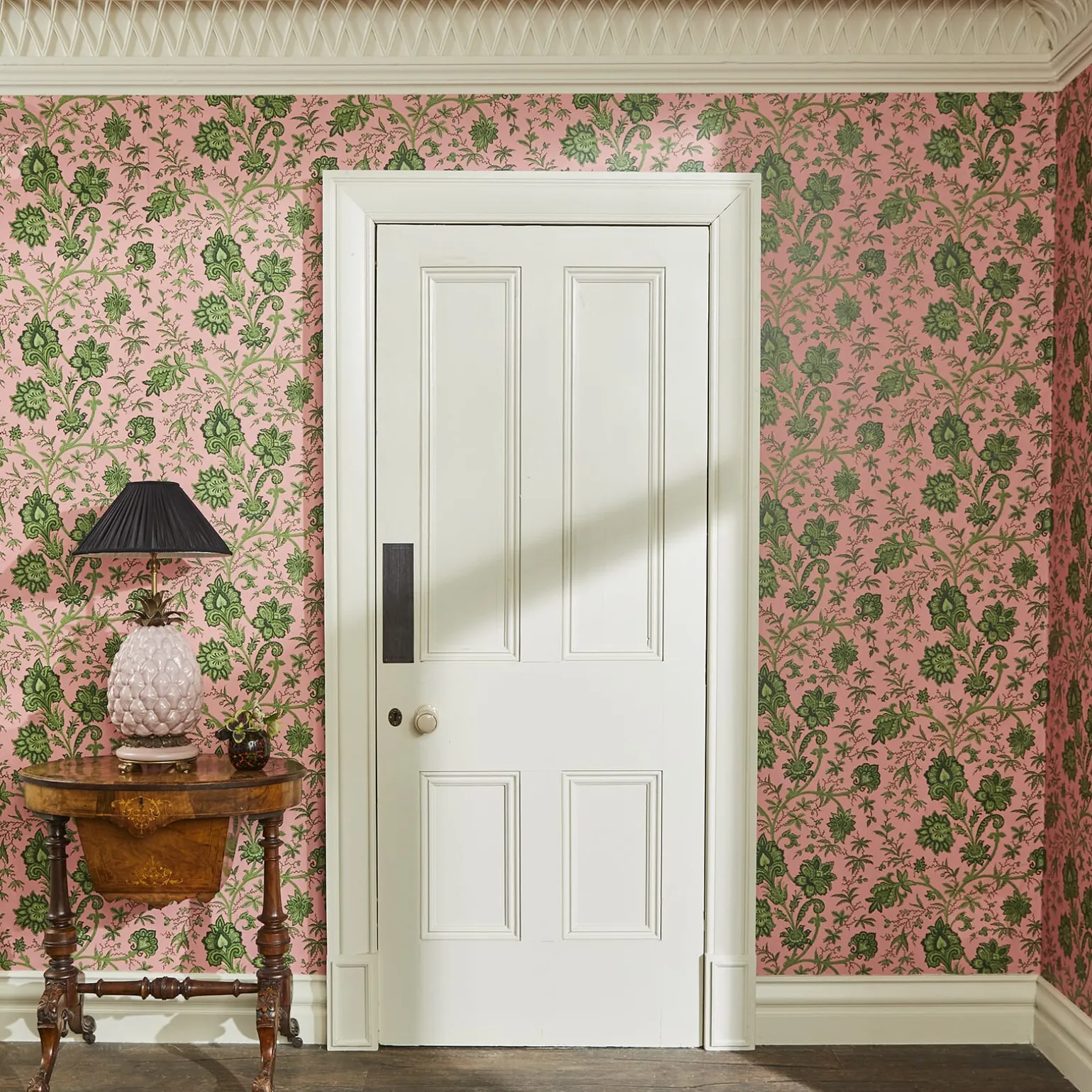 INDIENNE Wallpaper - Amaranth And Juniper