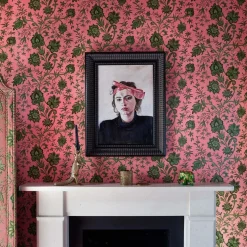 INDIENNE Wallpaper - Amaranth And Juniper