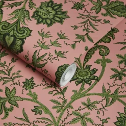 INDIENNE Wallpaper - Amaranth And Juniper