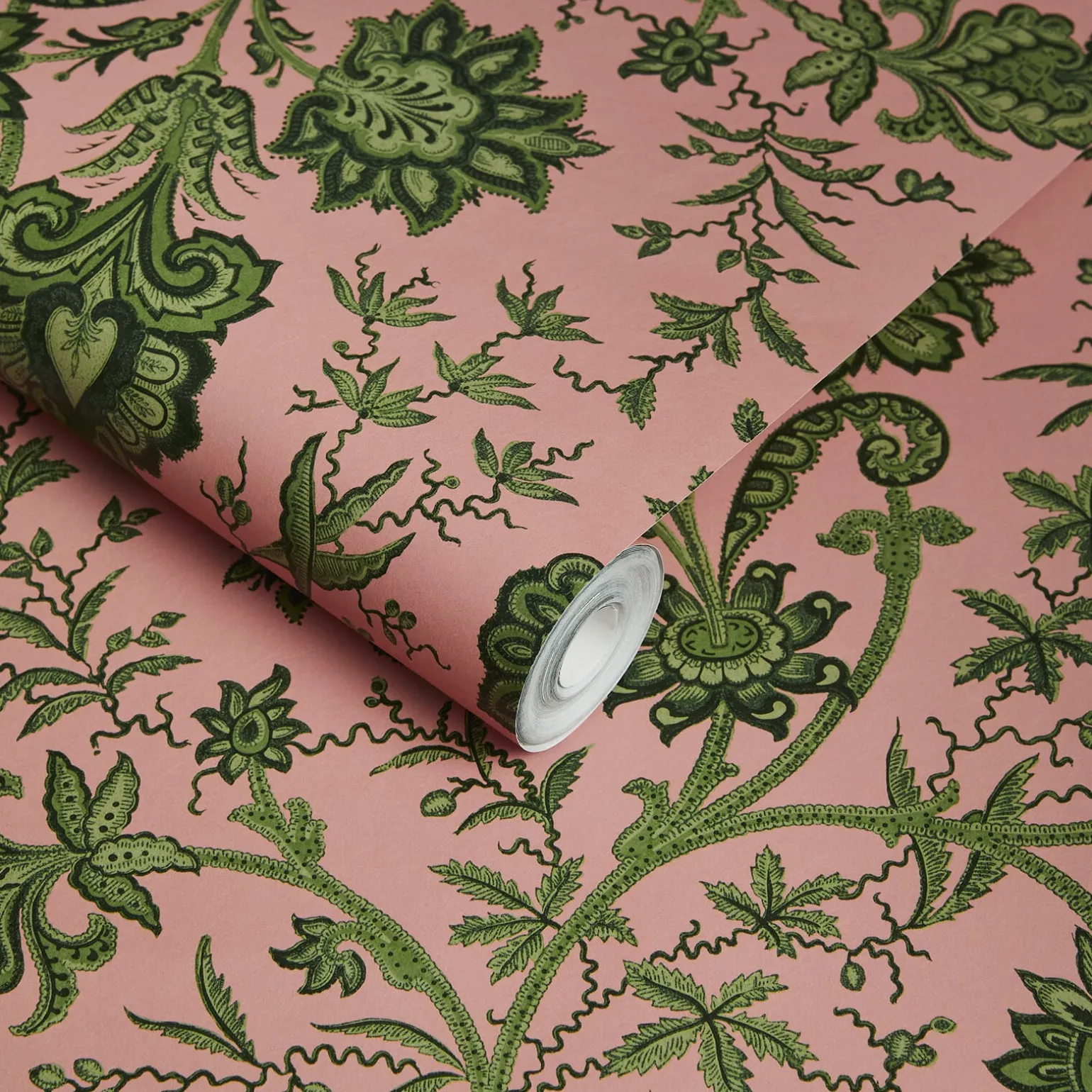 INDIENNE Wallpaper - Amaranth And Juniper