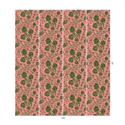 INDIENNE Wallpaper - Amaranth And Juniper