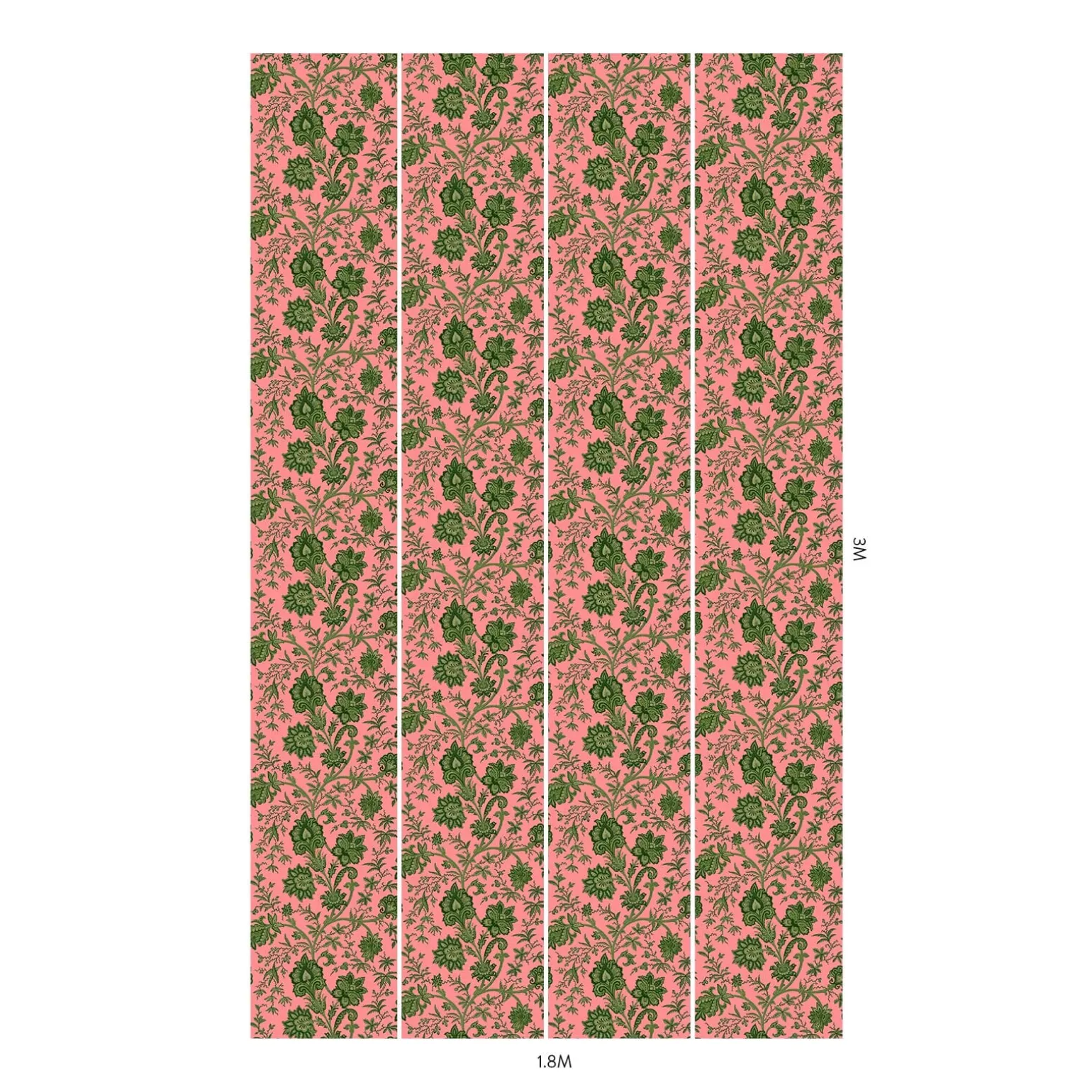INDIENNE Wallpaper - Amaranth And Juniper