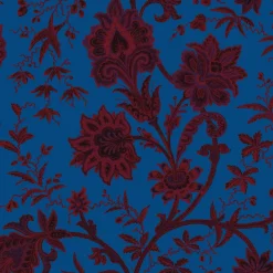 INDIENNE Wallpaper - Lapis Blue