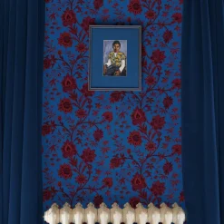 INDIENNE Wallpaper - Lapis Blue