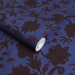 INDIENNE Wallpaper - Lapis Blue