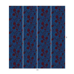 INDIENNE Wallpaper - Lapis Blue