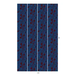 INDIENNE Wallpaper - Lapis Blue