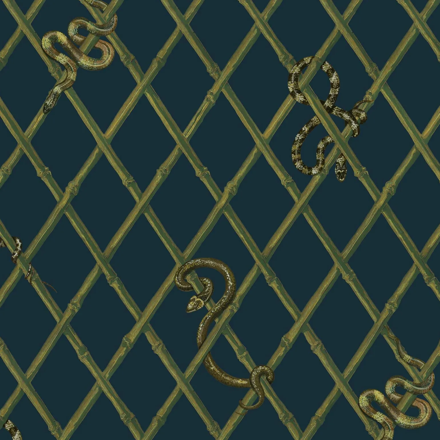 KHASIA Wallpaper - Midnight