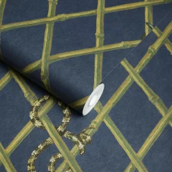 KHASIA Wallpaper - Midnight