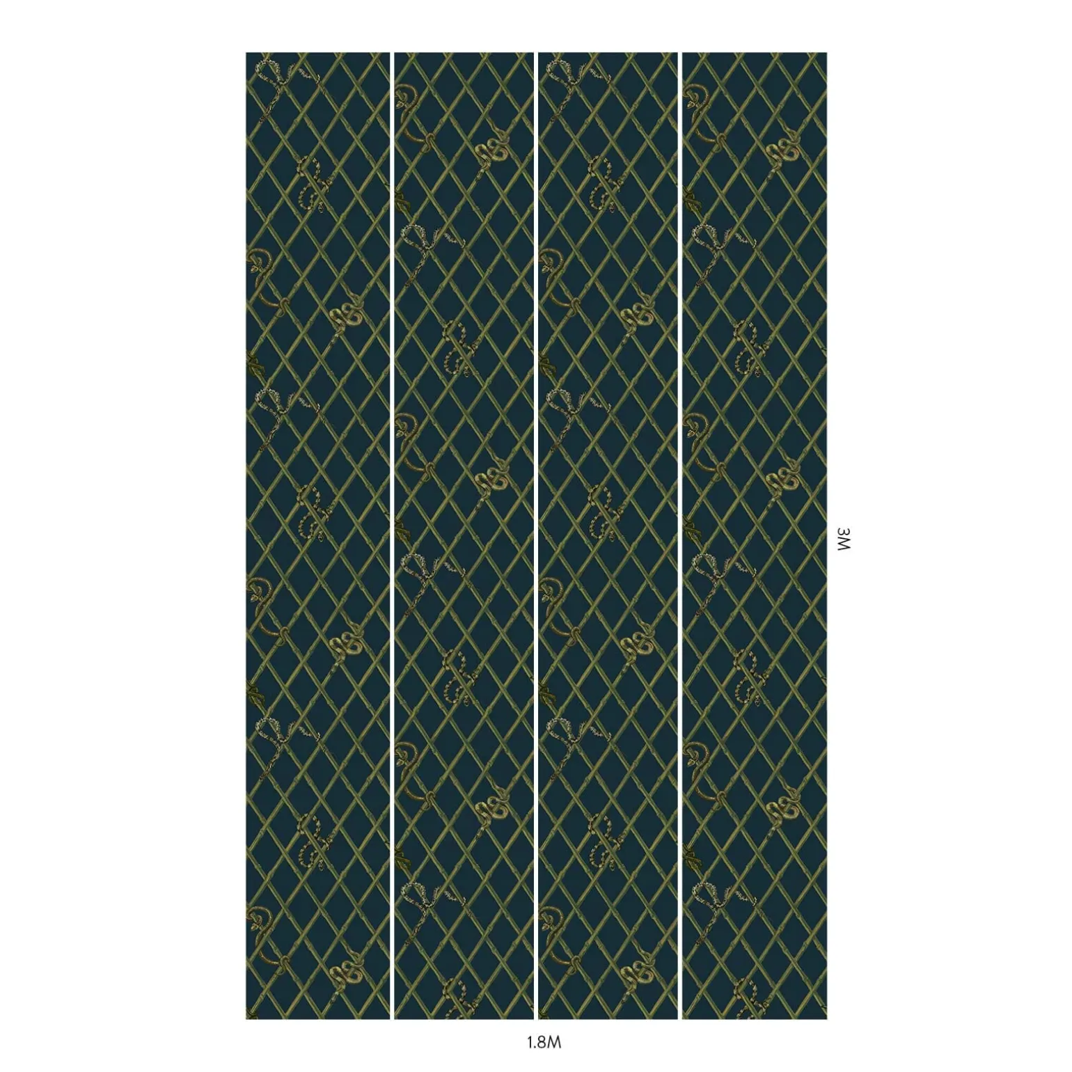 KHASIA Wallpaper - Midnight