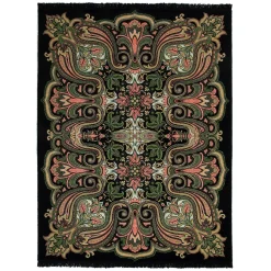 LABYRINTH Rug - Noir