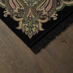 LABYRINTH Rug - Noir