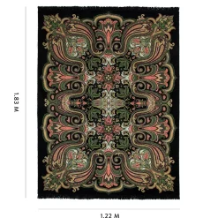 LABYRINTH Rug - Noir
