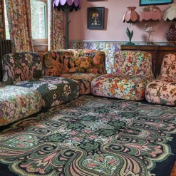 LABYRINTH Rug - Noir