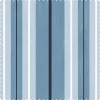 LAURISTON STRIPE Cotton Satin - Sky