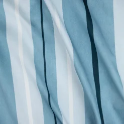 LAURISTON STRIPE Cotton Satin - Sky