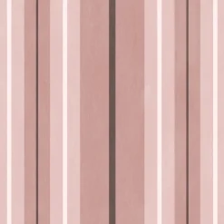 LAURISTON STRIPE Wallpaper - Sakura