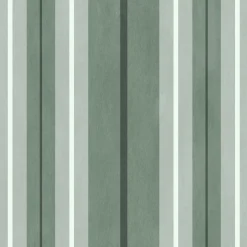 LAURISTON STRIPE Wallpaper - Verdigris