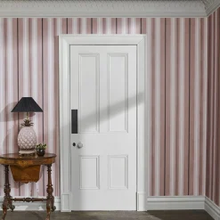 LAURISTON STRIPE Wallpaper - Sakura