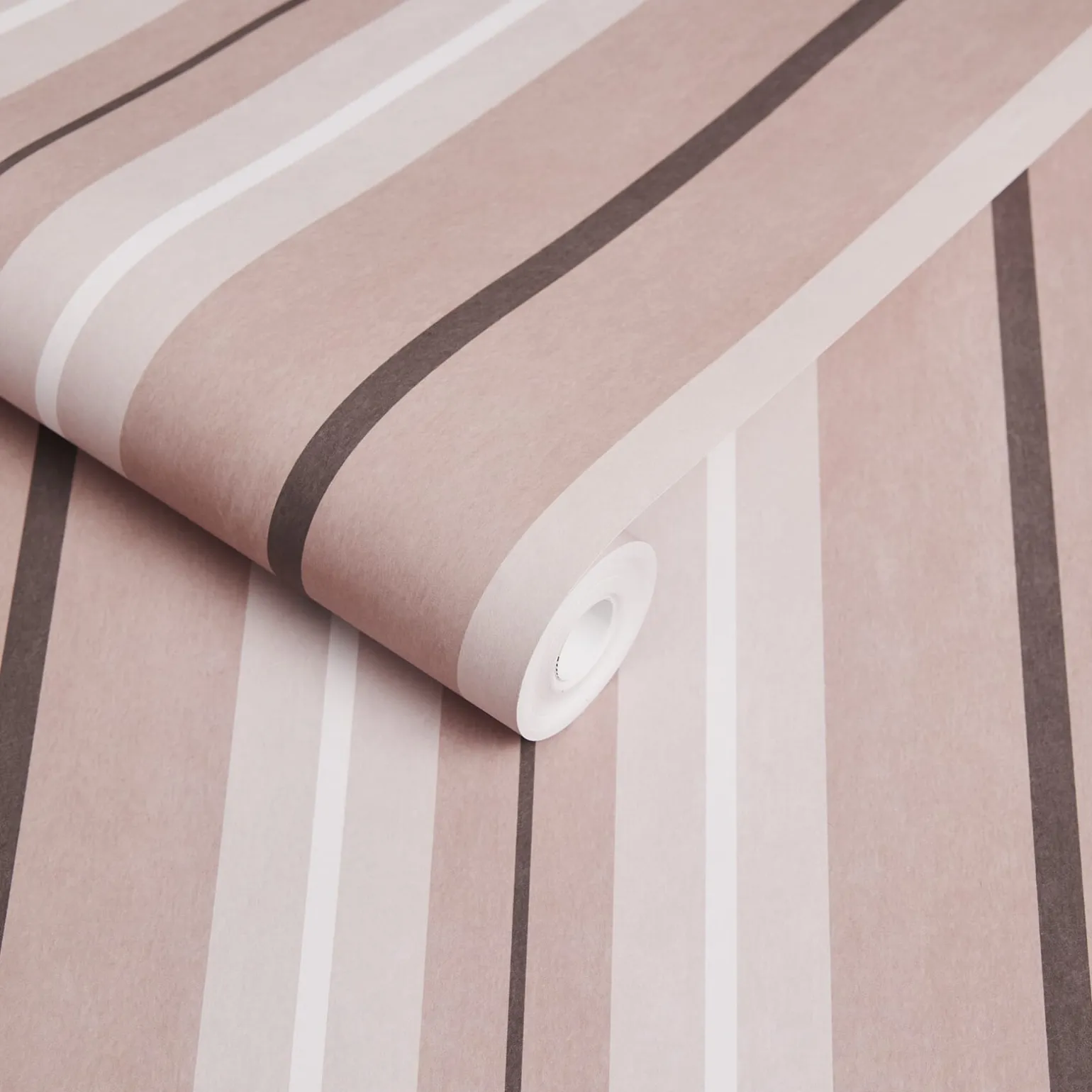 LAURISTON STRIPE Wallpaper - Sakura