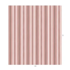LAURISTON STRIPE Wallpaper - Sakura