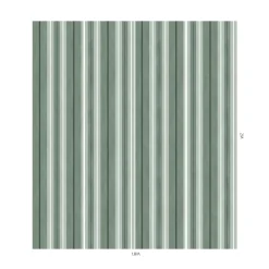 LAURISTON STRIPE Wallpaper - Verdigris