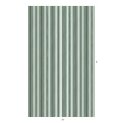 LAURISTON STRIPE Wallpaper - Verdigris
