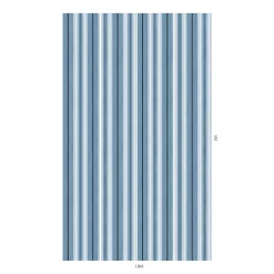 LAURISTON STRIPE Wallpaper - Sky