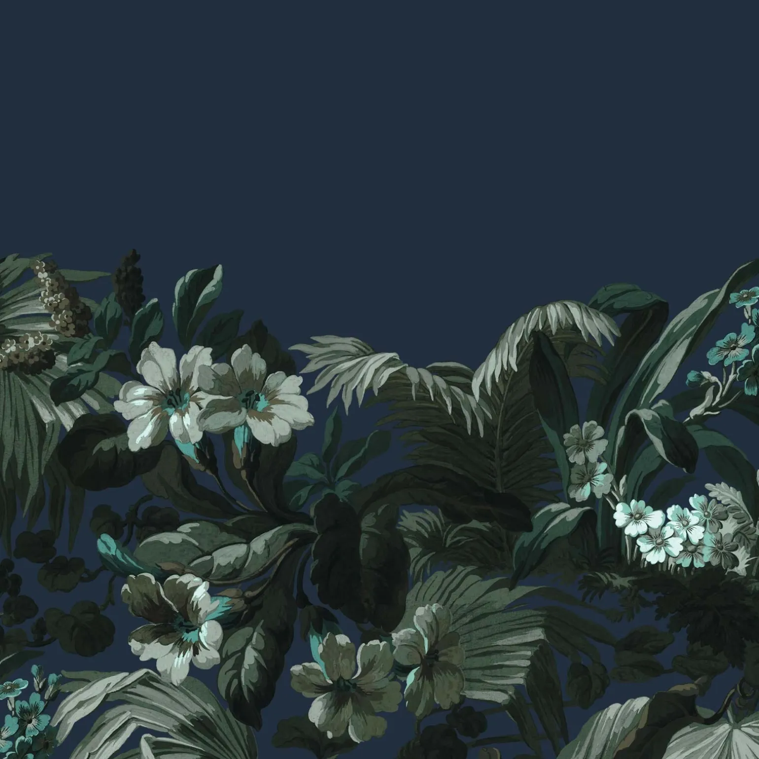 LIMERENCE CLIMBING WALLS Wallpaper - Ink