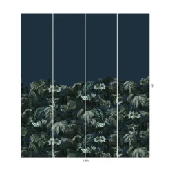 LIMERENCE CLIMBING WALLS Wallpaper - Ink