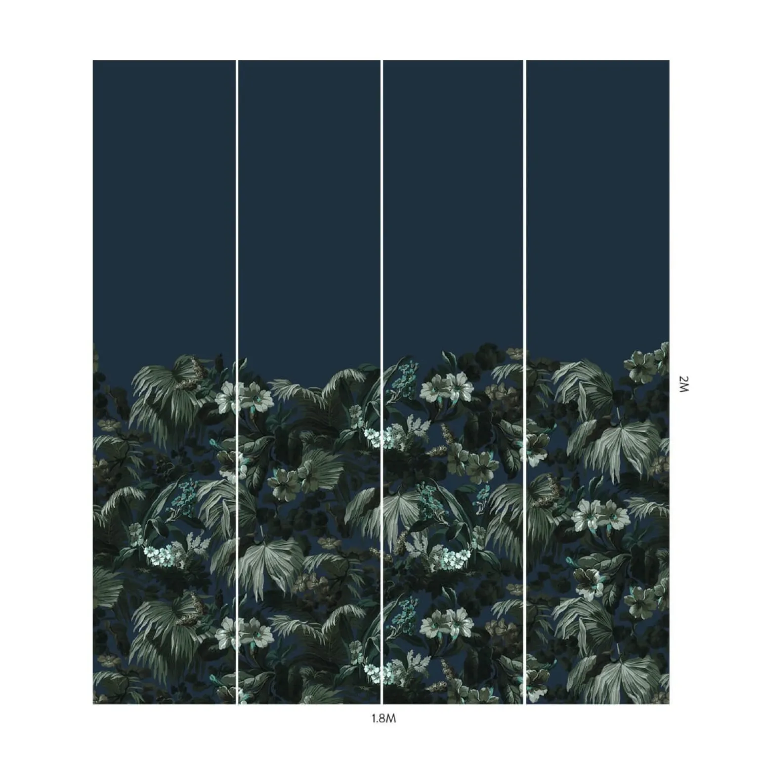 LIMERENCE CLIMBING WALLS Wallpaper - Ink